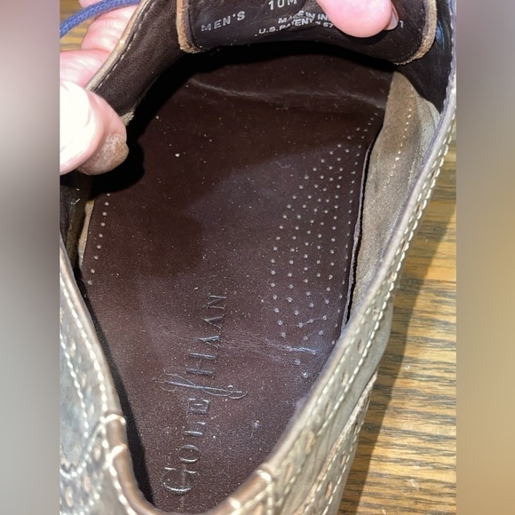 Cole Haan Nike Air Men’s dress shoe Size 10 - Picture 11 of 12